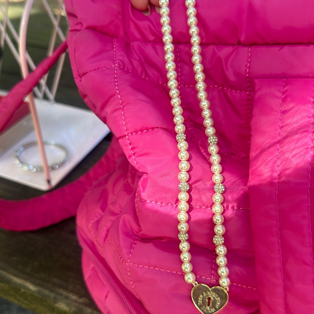 Karl Lagerfeld Pearl Necklace